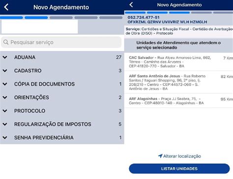 receita federal palmas agendamento.